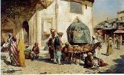 unknow artist Arab or Arabic people and life. Orientalism oil paintings 139 Sweden oil painting artist